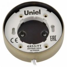 Накладной светильник Uniel GX53/FT UL-00003738