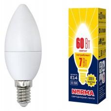 Лампа светодиодная Volpe E14 7Вт 3000K UL-00003796
