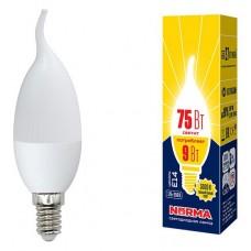 Лампа светодиодная Volpe E14 9Вт 3000K UL-00003809