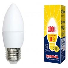 Лампа светодиодная Volpe E27 11Вт 3000K UL-00003815