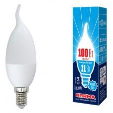 Лампа светодиодная Volpe E14 11Вт 4000K UL-00003816