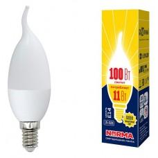 Лампа светодиодная Volpe E14 11Вт 3000K UL-00003817