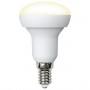 Лампа светодиодная Volpe R50 E14 7Вт 3000K LED-R50-7W/WW/E14/FR/NR картон