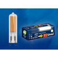 Лампа светодиодная Uniel LED-JCD G9 6Вт 3000K UL-00005057