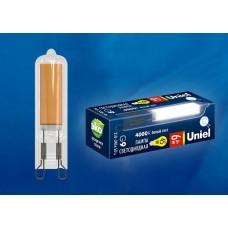 Лампа светодиодная Uniel LED-JCD G9 6Вт 4000K UL-00005058