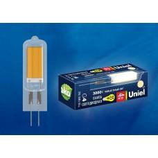 Лампа светодиодная Uniel LED-JC G4 4Вт 3000K UL-00005063