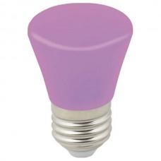 Лампа светодиодная Volpe Décor Color E27 1Вт K UL-00005644
