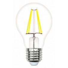 Лампа светодиодная Volpe E27 9Вт 3000K LED-A60-9W/3000K/E27/CL/SLF