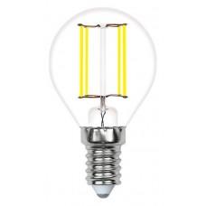Лампа светодиодная Volpe E14 4Вт 3000K LED-G45-4W/3000K/E14/CL/SLF
