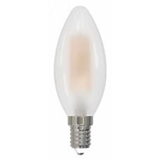 Лампа светодиодная Volpe E14 5Вт 3000K LED-C35-5W/3000K/E14/FR/SLF