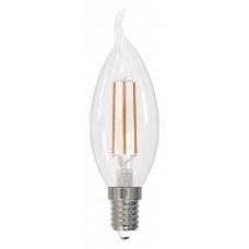 Лампа светодиодная Volpe E14 5Вт 3000K LED-CW35-5W/3000K/E14/CL/SLF