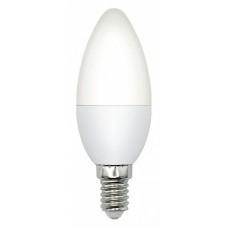 Лампа светодиодная Volpe E14 5Вт 3000K LED-C37-5W/3000K/E14/FR/SLS