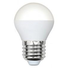 Лампа светодиодная Volpe E27 6Вт 6500K LED-G45-6W/6500K/E27/FR/SLS