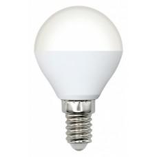 Лампа светодиодная Volpe E14 5Вт 3000K LED-G45-5W/3000K/E14/FR/SLS