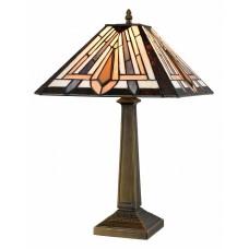 Настольная лампа декоративная Velante 846 846-804-01