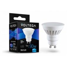 Лампа светодиодная Voltega Ceramics GU10 10Вт 4000K 7073