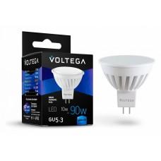Лампа светодиодная Voltega Ceramics GU5.3 10Вт 4000K VG1-S1GU5.3cold10W-C