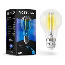Лампа светодиодная Voltega Crystal E27 7Вт 4000K 7141