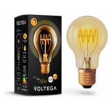 Лампа светодиодная Voltega General Purpose Bulb E27 4Вт 2000K 7078