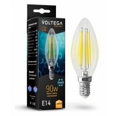 Лампа светодиодная Voltega Premium E14 7Вт 2800K 7134