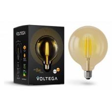 Лампа светодиодная Voltega Loft led E27 8Вт 2800K 6838