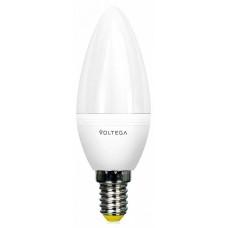 Лампа светодиодная Voltega Simple E14 6Вт 4000K 5728