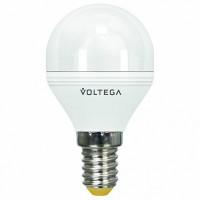 Лампа светодиодная Voltega Simple E14 6Вт 4000K 5494