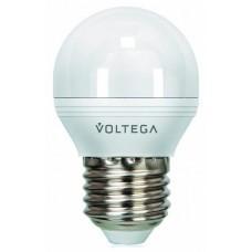 Лампа светодиодная Voltega Simple E27 5.7Вт 4000K 8442