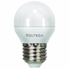 Лампа светодиодная Voltega Simple E27 6Вт 2800K VG2-G2E27warm6W-D