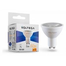 Лампа светодиодная Voltega Simple GU10 6Вт 2800K 7108