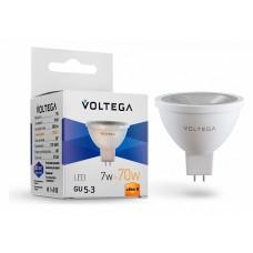 Лампа светодиодная Voltega Simple GU5.3 7Вт 2800K 7062