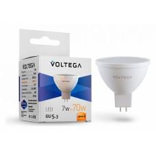Лампа светодиодная Voltega Simple GU5.3 7Вт 2800K 7058