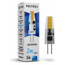 Лампа светодиодная Voltega Simple G4 2Вт 4000K VG9-K1G4cold2W-12