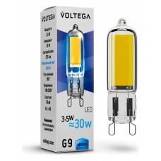 Лампа светодиодная Voltega Capsule G9 4Вт 4000K VG9-K1G9cold3.5W