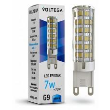 Лампа светодиодная Voltega 703 G9 7Вт 4000K 7037