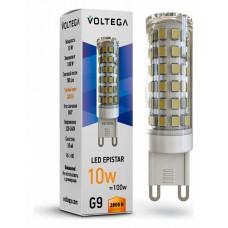 Лампа светодиодная Voltega 703 G9 10Вт 2800K VG9-K1G9warm10W