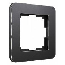 Рамка на 1 пост Werkel Platinum черный W0012608