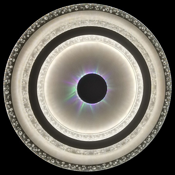 Светильник накладной диаметр 500. Светодиодная люстра Natali Kovaltseva line.